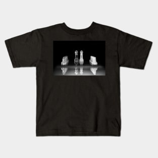 Chess, king vs. king Kids T-Shirt